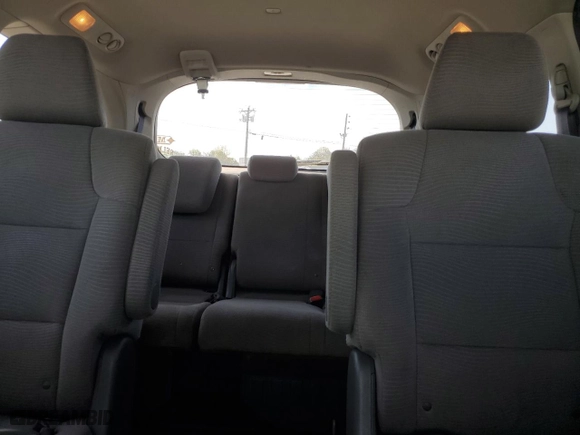 2011 Honda Odyssey LX with VIN 5FNRL5H29BB102144, listed as a Copart auction lot 52734315 with 229,758 mi miles and Salvage Title. Bid and sale history available at carsss.com. Image 10.