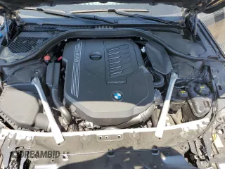 2020 BMW 8 Series 840i with VIN WBAGV2C06LCD56253, listed as a Copart auction lot 63133353 with 25,553 mi miles. Bid and sale history available at carsss.com. Image 11.