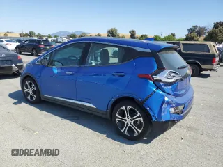 2019 Chevrolet Bolt EV Premier with VIN 1G1FZ6S00K4105108, listed as a Copart auction lot 60080775 with 44,233 mi miles and Salvage title. Bid and sale history available at DreamBid. Image 2.