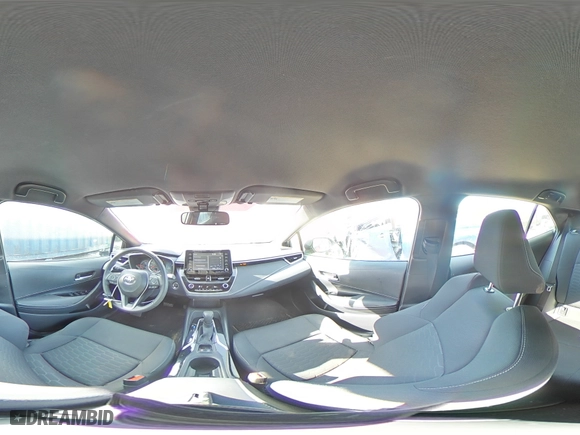 2022 Toyota Corolla Hatchback SE with VIN JTND4MBE4N3169672, listed as a Copart auction lot 51455225 with 39,545 mi miles and Salvage Title. Bid and sale history available at carsss.com. Image 14.