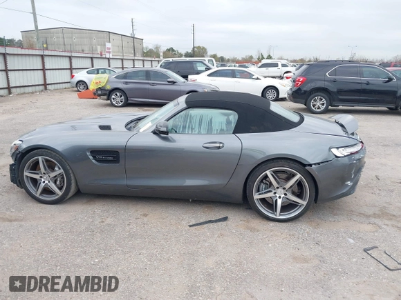 2018 Mercedes-Benz AMG GT AMG GT with VIN WDDYK7HA3JA018139, listed as a IAAI auction lot 41237934 with 28,901 mi miles and . Bid and sale history available at DreamBid. Image 14.