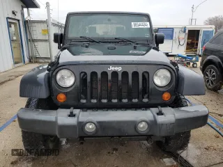 2007 Jeep Wrangler Unlimited Rubicon with VIN 1J8GA69147L113994, listed as a Copart auction lot 86544434 with 100,251 mi miles and Salvage title. Bid and sale history available at DreamBid. Image 5.