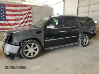 2011 Cadillac Escalade ESV Luxury с VIN 1GYS4HEF6BR230529, выставлен на аукционе Copart как лот 56176215 с пробегом 221 531 миль миль и Списание • Salvage title. История ставок и продаж доступна на DreamBid. Изображение 1.