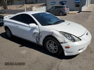 2001 Toyota Celica GT with VIN JTDDR32T410103293, listed as a Copart auction lot 72738184 with 199,340 mi miles and Salvage Title. Bid and sale history available at carsss.com. Image 4.