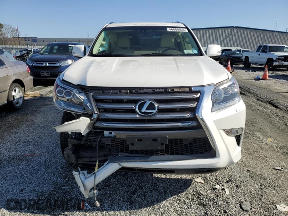 2017 Lexus GX with VIN JTJBM7FX5H5174250, listed as a Copart auction lot 48869905 with 63,674 mi miles and Salvage Title. Bid and sale history available at carsss.com. Image 5.