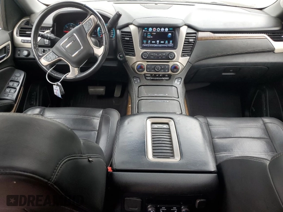 2020 GMC Yukon Denali with VIN 1GKS2CKJXLR175211, listed as a Copart auction lot 70630004 with 108,991 mi miles and Salvage Title. Bid and sale history available at carsss.com. Image 8.