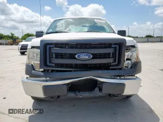 2014 Ford F-150 XL with VIN 1FTFW1EF3EKG34281, listed as a Copart auction lot 62034505 with Not provided miles and Salvage title. Bid and sale history available at DreamBid. Image 5.