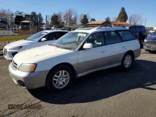 2000 Subaru Legacy Outback Limited with VIN 4S3BH6863Y6658188, listed as a Copart auction lot 47422925 with 192,670 mi miles and Salvage title. Bid and sale history available at DreamBid. Image 1.