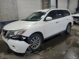 2014 Nissan Pathfinder SL с VIN 5N1AR2MN4EC665139, выставлен на аукционе Copart как лот 59423875 с пробегом 150 936 миль миль и Списание • Salvage title. История ставок и продаж доступна на DreamBid. Изображение 1.