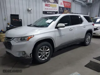 2020 Chevrolet Traverse LT Cloth with VIN 1GNEVGKW8LJ230702, listed as a IAAI auction lot 41137563 with 70,222 mi miles. Bid and sale history available at carsss.com. Image 17.