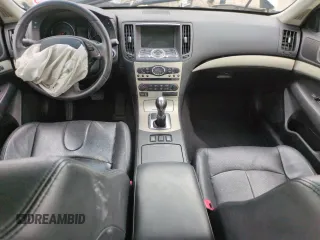 2008 Infiniti G35 x with VIN JNKBV61F68M266321, listed as a Copart auction lot 49922955 with Not Provided miles and Salvage Title. Bid and sale history available at DreamBid. Image 8.