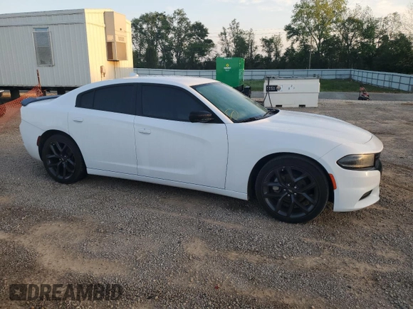 2023 Dodge Charger SXT z VIN 2C3CDXBG2PH519016, wystawiony jako Copart lot #52572625 z przebiegiem 38 835 mil mil oraz Szkoda całkowita • Salvage title. Historia ofert i sprzedaży dostępna na DreamBid. Obrazek 4.