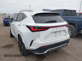 2022 Lexus NX with VIN JTJKGCEZ3N5003320, listed as a IAAI auction lot 41265319 with 41,810 mi miles. Bid and sale history available at carsss.com. Image 3.