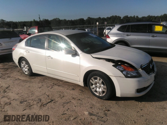 2009 Nissan Altima SL with VIN 1N4AL21E09N471413, listed as a IAAI auction lot 42127621 with 88,117 mi miles and . Bid and sale history available at DreamBid. Image 1.