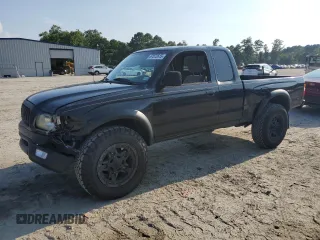 2001 Toyota Tacoma PreRunner with VIN 5TESM92N51Z824684, listed as a Copart auction lot 67072615 with 117,457 mi miles and Clean title. Bid and sale history available at DreamBid. Image 1.