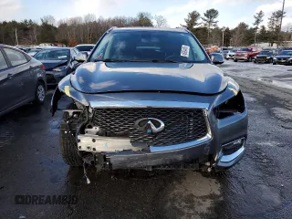 2017 Infiniti QX60 with VIN 5N1DL0MMXHC526941, listed as a Copart auction lot 49434135 with 101,811 mi miles and Salvage Title. Bid and sale history available at DreamBid. Image 5.