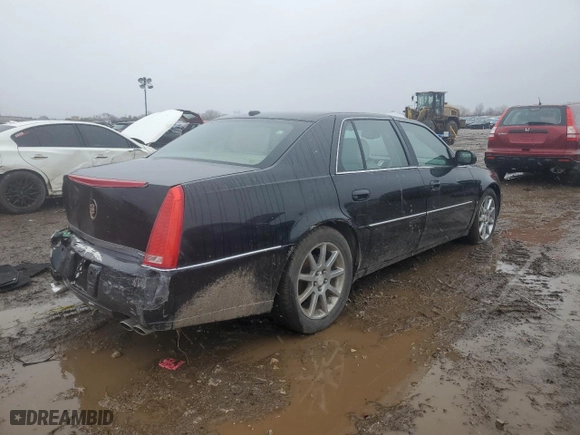 2006 Cadillac DTS w/1SE with VIN 1G6KD57966U143716, listed as a Copart auction lot 47286855 with 90,482 mi miles and Salvage Title. Bid and sale history available at carsss.com. Image 3.