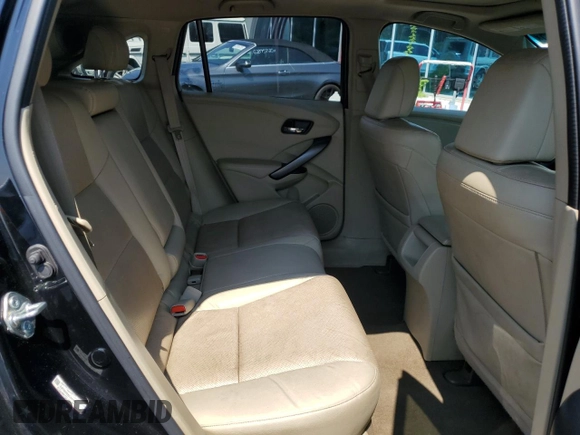 2014 Acura RDX Technology with VIN 5J8TB4H52EL021986, listed as a Copart auction lot 62752095 with 195,041 mi miles and Salvage title. Bid and sale history available at DreamBid. Image 11.