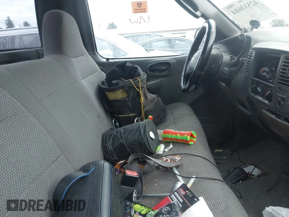 2004 Ford F-150 XL with VIN 2FTRF17244CA20222, listed as a IAAI auction lot 42533684 with Not provided miles and . Bid and sale history available at DreamBid. Image 5.
