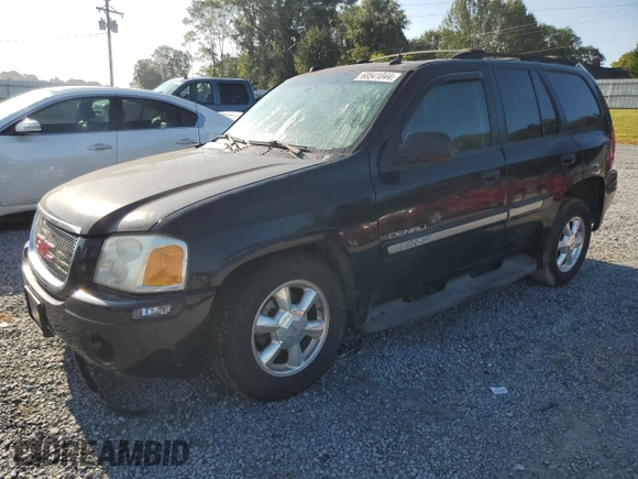 2005 GMC Envoy SLT with VIN 1GKDT13S052246204, listed as a Copart auction lot 68541044 with 155,702 mi miles and Salvage Title. Bid and sale history available at carsss.com. Image 1.