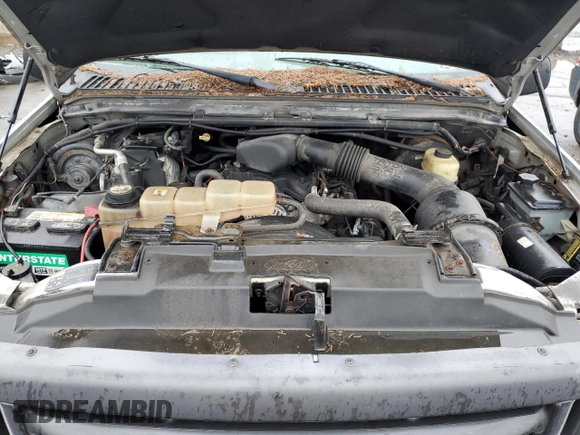 2003 Ford Super Duty F-250 XL with VIN 1FTNX21L73EB20648, listed as a Copart auction lot 50292705 with 157,151 mi miles and Clean Title. Bid and sale history available at carsss.com. Image 11.