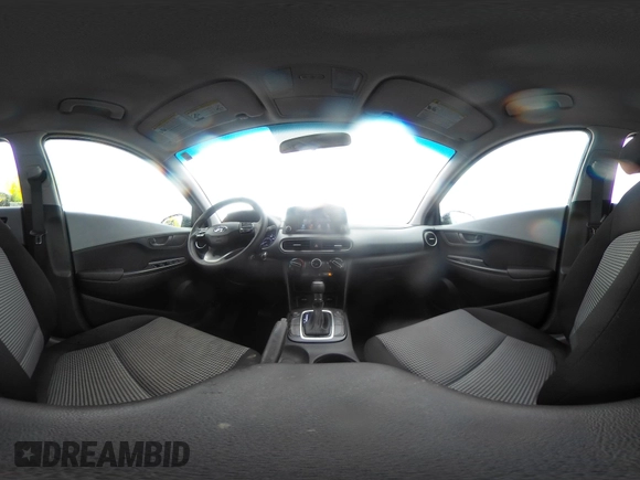 2018 Hyundai Kona SE with VIN KM8K1CAAXJU112924, listed as a IAAI auction lot 41567913 with 84,816 mi miles and . Bid and sale history available at DreamBid. Image 18.