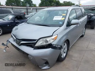 2018 Toyota Sienna LE Auto Access Seat with VIN 5TDKZ3DC3JS917131, listed as a IAAI auction lot 42250342 with 174,159 mi miles and . Bid and sale history available at DreamBid. Image 22.