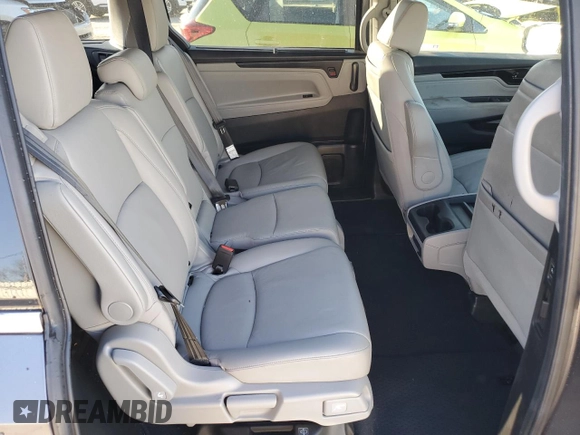2020 Honda Odyssey Elite with VIN 5FNRL6H96LB059970, listed as a Copart auction lot 89288395 with 56,971 mi miles and Salvage Title. Bid and sale history available at DreamBid. Image 11.