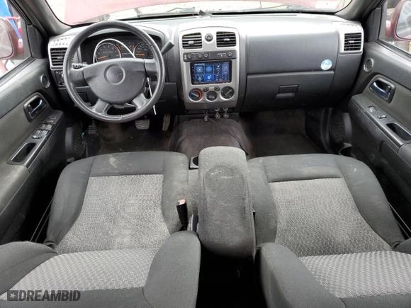 2009 Chevrolet Colorado LT w/1LT with VIN 1GCDT13E398106222, listed as a Copart auction lot 48071245 with 199,068 mi miles and Clean Title. Bid and sale history available at carsss.com. Image 8.