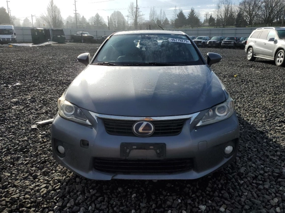 2013 Lexus CT 200h Hybrid with VIN JTHKD5BH1D2167537, listed as a Copart auction lot 46719275 with 153208 miles and Salvage Title. Bid and sale history available at carsss.com. Image 5.