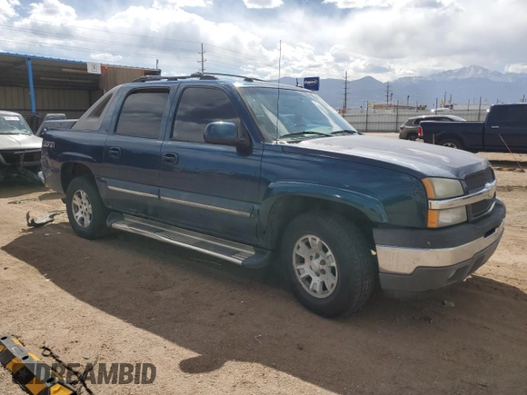 2005 Chevrolet Avalanche Z71 z VIN 3GNEK12Z95G250137, wystawiony jako Copart lot #53466925 z przebiegiem Nie podano mil oraz Nie do naprawy • Non repairable. Historia ofert i sprzedaży dostępna na DreamBid. Obrazek 4.