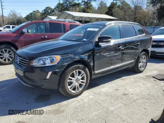 2016 Volvo XC60 T5 Drive-E Premier with VIN YV440MDK9G2791130, listed as a Copart auction lot 43116925 with 133,811 mi miles and Salvage Title. Bid and sale history available at carsss.com. Image 1.