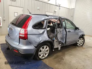 2008 Honda CR-V EX with VIN JHLRE48588C051128, listed as a Copart auction lot 50371855 with 0 mi miles and Clean Title. Bid and sale history available at carsss.com. Image 3.