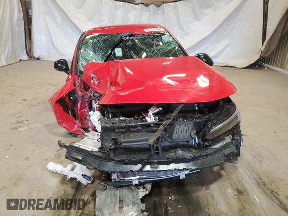 2025 Honda Civic Sport with VIN 2HGFE2F55SH569128, listed as a Copart auction lot 48880825 with Not provided miles and Non repairable. Bid and sale history available at DreamBid. Image 5.