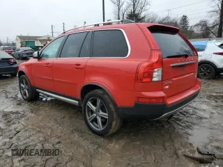 2009 Volvo XC90 with VIN YV4CT982391523984, listed as a Copart auction lot 42820705 with 281,859 mi miles and Salvage Title. Bid and sale history available at DreamBid. Image 2.