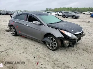 2012 Hyundai Sonata Limited with VIN 5NPEC4ACXCH350420, listed as a Copart auction lot 51709535 with 268,809 mi miles and Salvage Title. Bid and sale history available at carsss.com. Image 10.