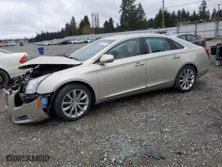 2015 Cadillac XTS Luxury with VIN 2G61N5S35F9232525, listed as a Copart auction lot 51388975 with 57,958 mi miles and Salvage Title. Bid and sale history available at carsss.com. Image 1.