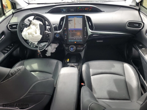 2021 Toyota Prius Prime LE with VIN JTDKAMFP1M3191630, listed as a Copart auction lot 49264815 with 38,824 mi miles and Salvage Title. Bid and sale history available at carsss.com. Image 8.