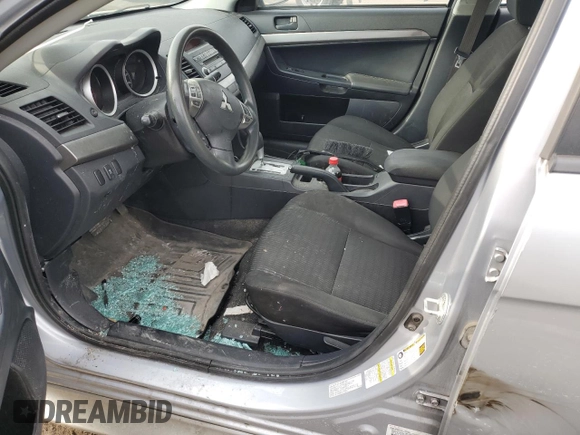 2012 Mitsubishi Lancer ES z VIN JA32U2FU3CU023450, wystawiony jako Copart lot #47019525 z przebiegiem Nie podano mil oraz Szkoda całkowita • Salvage title. Historia ofert i sprzedaży dostępna na DreamBid. Obrazek 7.