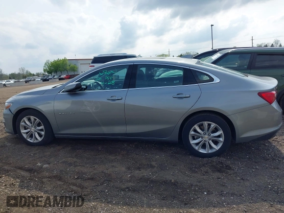 2024 Chevrolet Malibu LT with VIN 1G1ZD5ST8RF168875, listed as a IAAI auction lot 42187230 with 38,177 mi miles and . Bid and sale history available at DreamBid. Image 14.