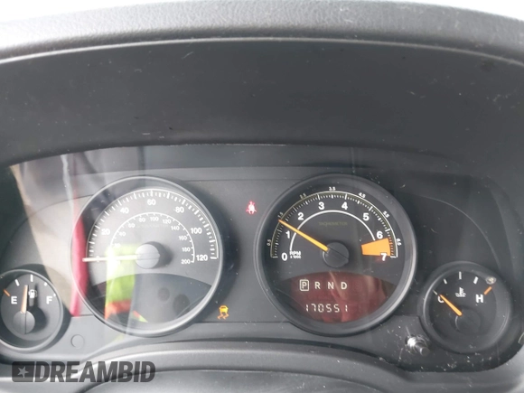 2014 Jeep Patriot Sport with VIN 1C4NJPBA4ED844253, listed as a IAAI auction lot 41879323 with 170,551 mi miles and . Bid and sale history available at carsss.com. Image 7.