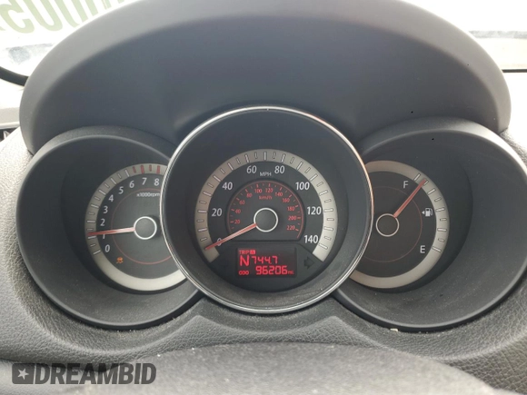 2013 Kia Forte EX with VIN KNAFU4A2XD5685488, listed as a Copart auction lot 51740005 with 96,206 mi miles and Salvage Title. Bid and sale history available at carsss.com. Image 9.