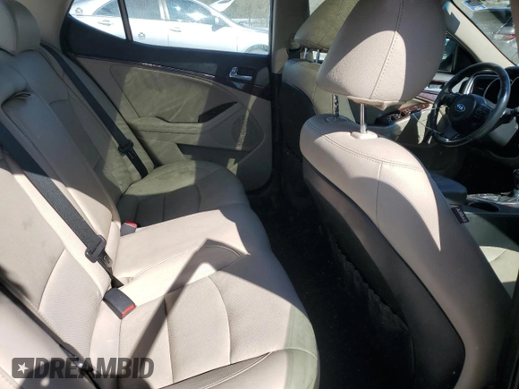 2014 Kia Optima EX with VIN 5XXGN4A72EG307887, listed as a Copart auction lot 50647855 with 212,293 mi miles and Salvage Title. Bid and sale history available at carsss.com. Image 10.