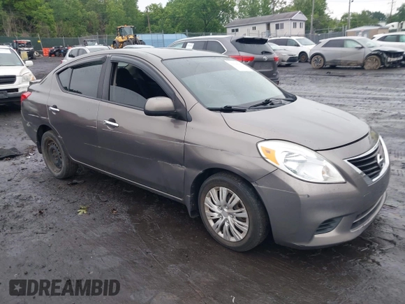 2013 Nissan Versa S with VIN 3N1CN7AP9DL861143, listed as a IAAI auction lot 42538137 with 249,439 mi miles and . Bid and sale history available at DreamBid. Image 1.