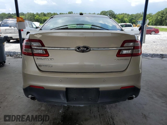 2017 Ford Taurus Limited with VIN 1FAHP2F81HG119353, listed as a Copart auction lot 62377355 with 255,256 mi miles and Clean title. Bid and sale history available at DreamBid. Image 6.