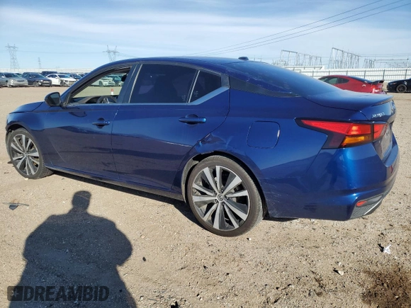 2019 Nissan Altima 2.5 SR with VIN 1N4BL4CV8KC177708, listed as a Copart auction lot 45610375 with 115,868 mi miles and Salvage Title. Bid and sale history available at carsss.com. Image 2.