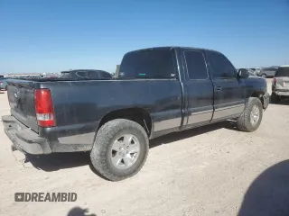 2003 Chevrolet Silverado 1500 with VIN 2GCEK19TX31105169, listed as a Copart auction lot 85655784 with 137,671 mi miles and Salvage Title. Bid and sale history available at carsss.com. Image 3.