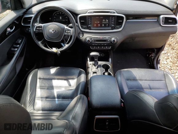 2019 Kia Sorento EX с VIN 5XYPHDA57KG536563, выставлен на аукционе Copart как лот 61100695 с пробегом 67 360 миль миль и Списание • Salvage title. История ставок и продаж доступна на DreamBid. Изображение 8.