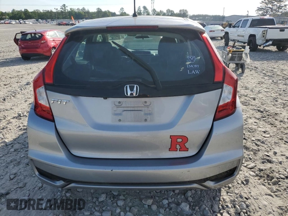 2019 Honda Fit LX z VIN 3HGGK5H46KM746970, wystawiony jako Copart lot #56474845 z przebiegiem 62 716 mil mil oraz Szkoda całkowita • Salvage title. Historia ofert i sprzedaży dostępna na DreamBid. Obrazek 6.