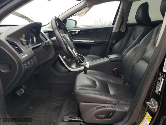 2015 Volvo XC60 T5 Drive-E Premier with VIN YV440MDKXF2687583, listed as a Copart auction lot 44849635 with NaN miles and Salvage Title. Bid and sale history available at carsss.com. Image 7.